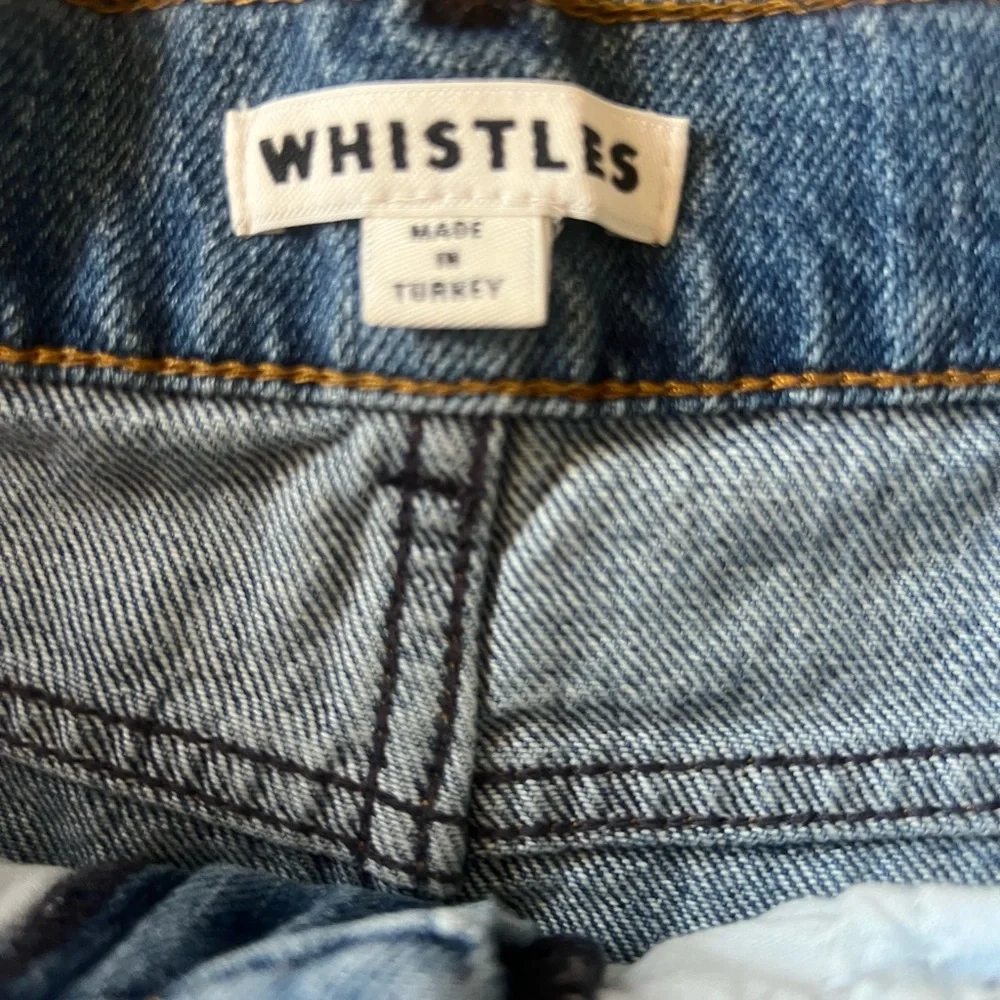 Whistles Barrel Leg High Rise Jeans - Picture 4 of 6